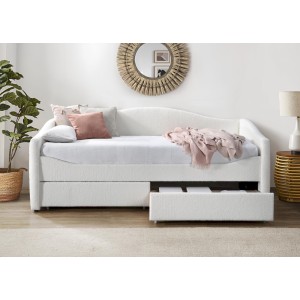 CAYDENCE 90, łóżko kremowy