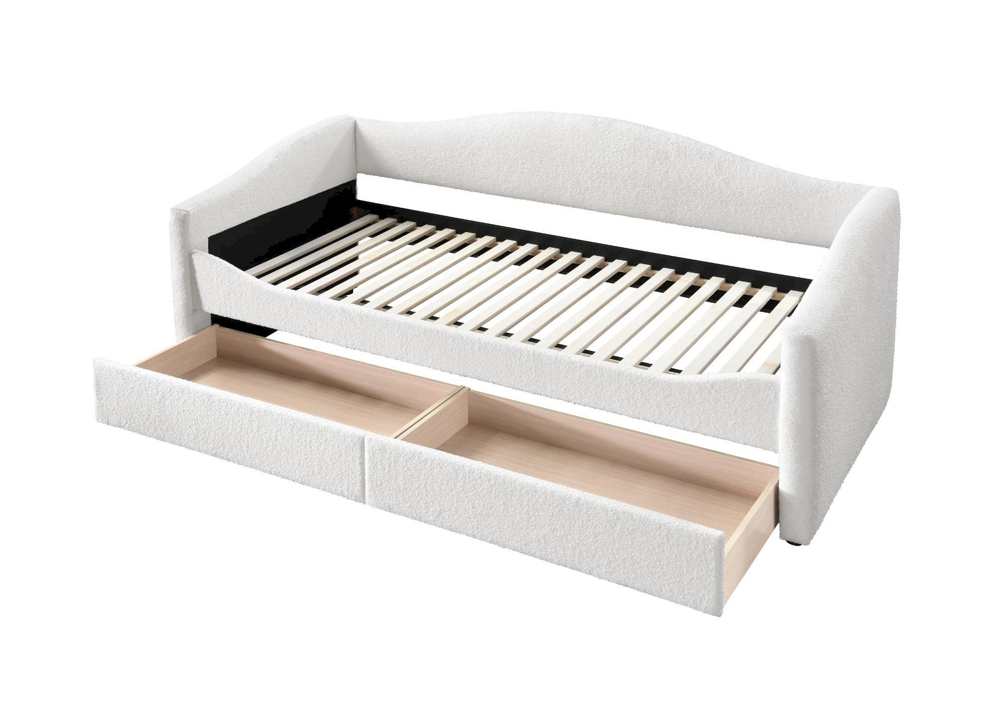 CAYDENCE 90, łóżko kremowy