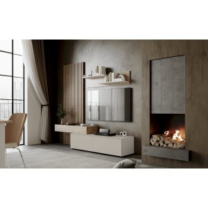 CAMINO zestaw, kolor: dąb artisan - kaszmir