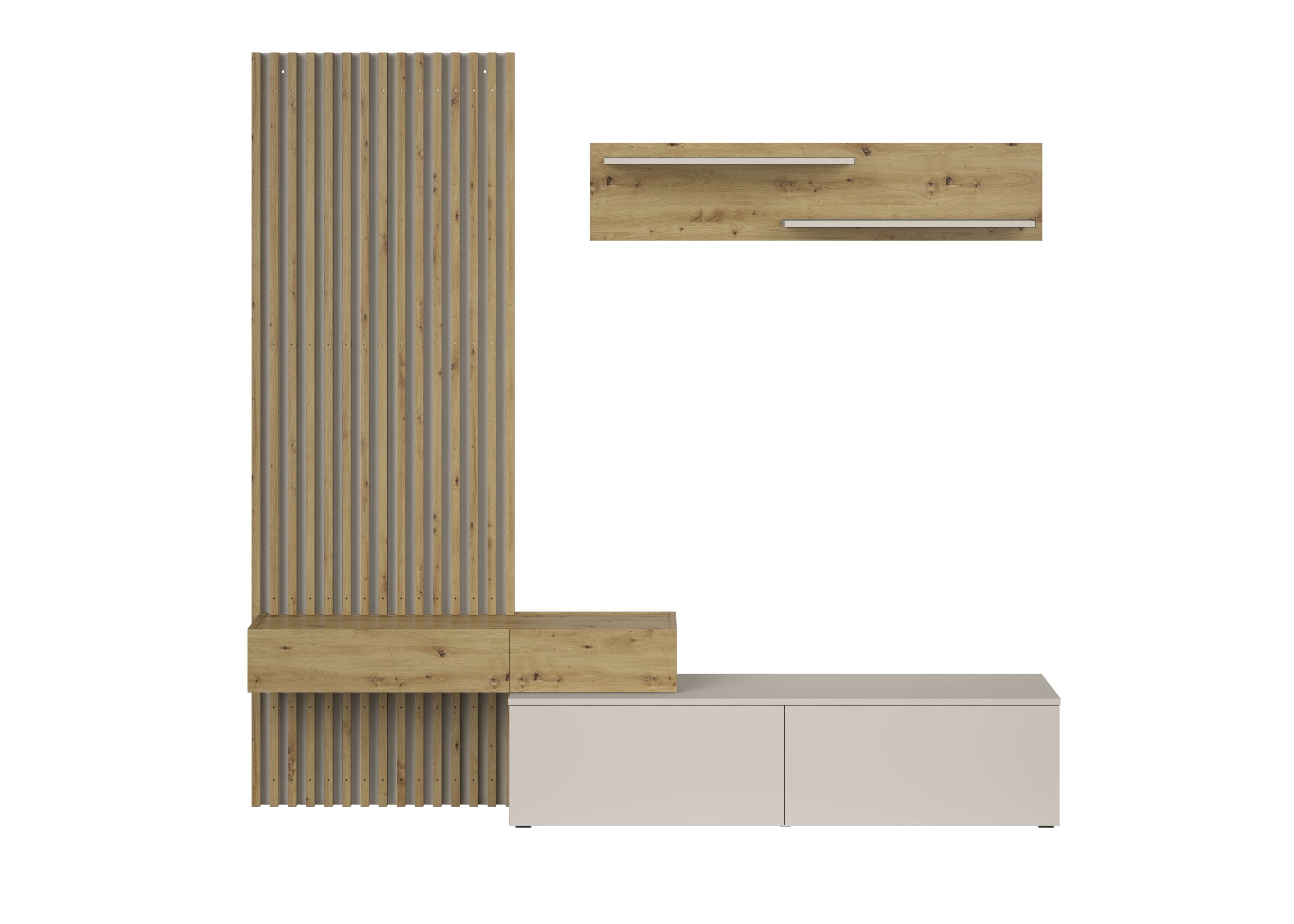 CAMINO zestaw, kolor: dąb artisan - kaszmir