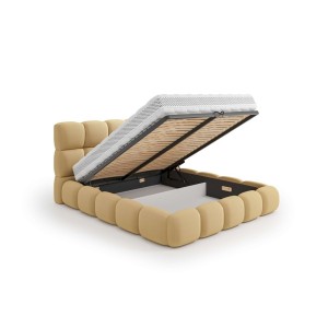 Łóżko tapicerowane Cherry 140x200