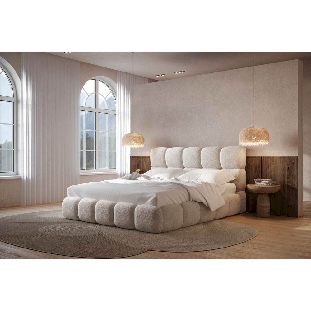 Łóżko tapicerowane Cherry 140x200