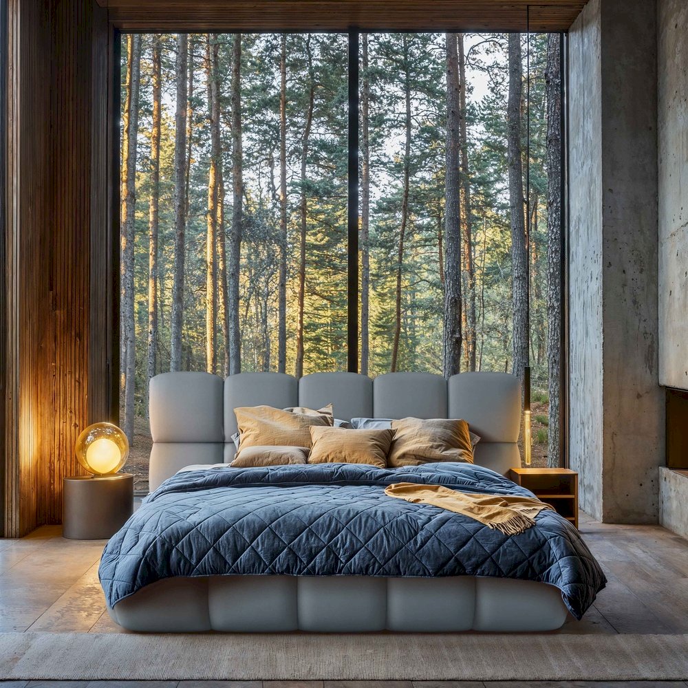 Łóżko tapicerowane Cherry 140x200