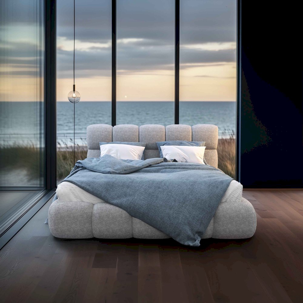 Łóżko tapicerowane Cherry 140x200