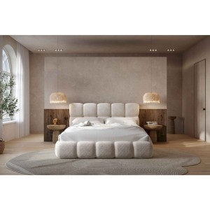 Łóżko tapicerowane Cherry 160x200