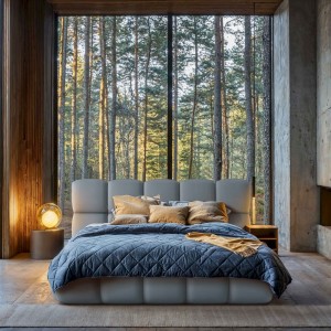 Łóżko tapicerowane Cherry 160x200