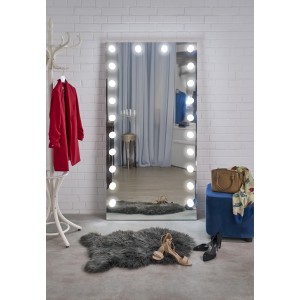 PEARL lustro stojące z oświetleniem LED