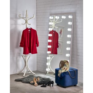 PEARL lustro stojące z oświetleniem LED