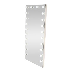 PEARL lustro stojące z oświetleniem LED