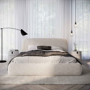 Łóżko tapicerowane Diun 160x200
