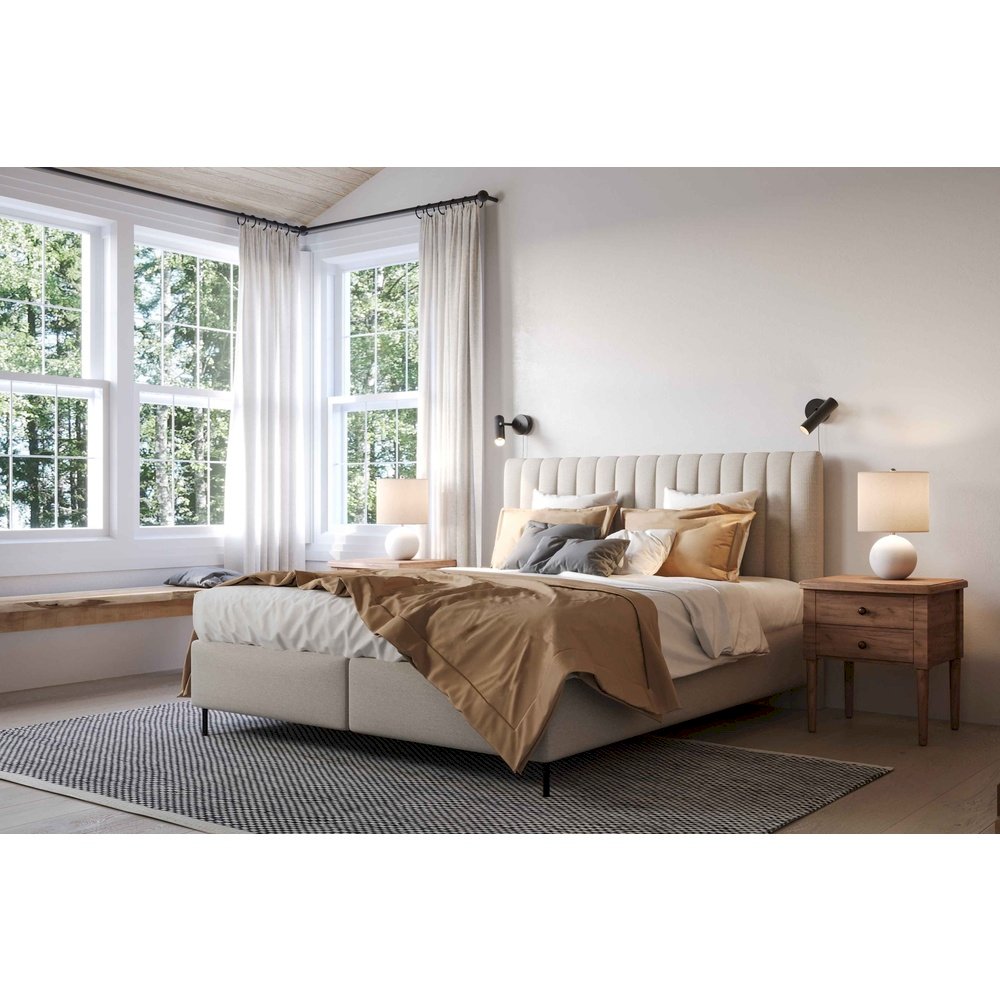 Łóżko tapicerowane Fiore 180x200