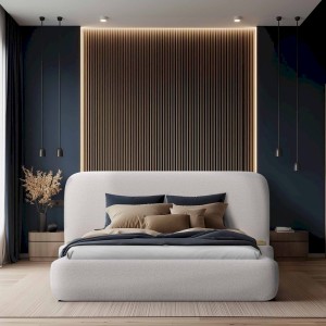 Łóżko tapicerowane Genesis 140x200