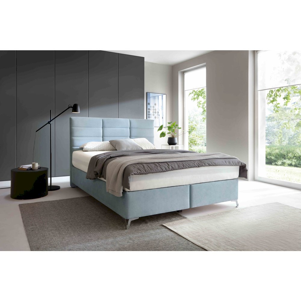 Łóżko tapicerowane Logan 140x200