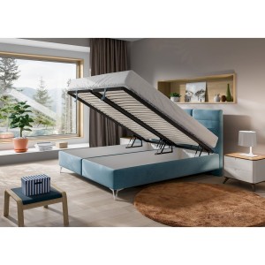 Łóżko tapicerowane Logan 160x200