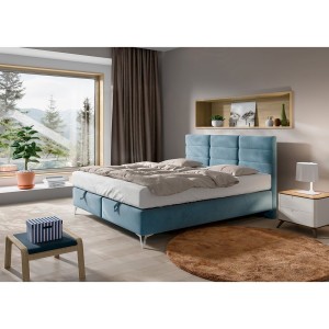 Łóżko tapicerowane Logan 180x200