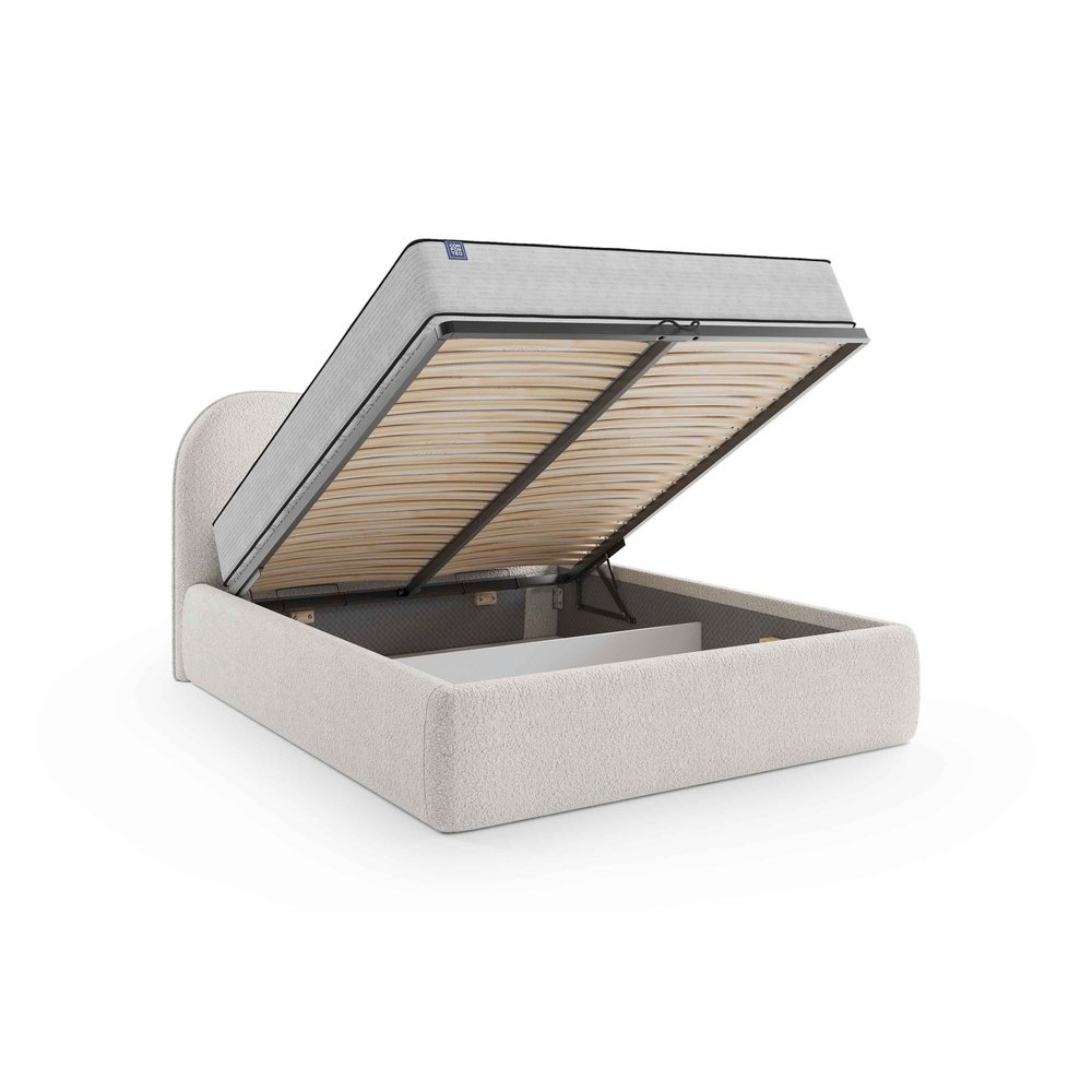 Łóżko tapicerowane Luo 140x200