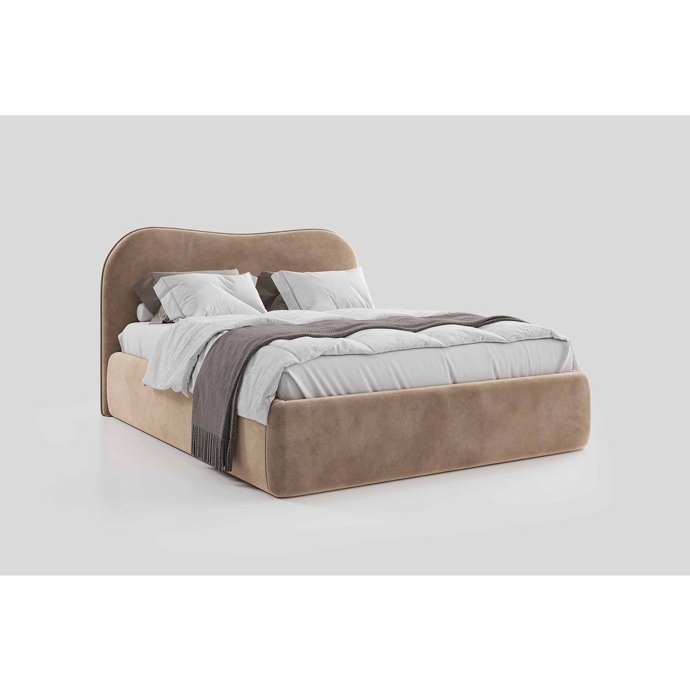 Łóżko tapicerowane Luo 140x200