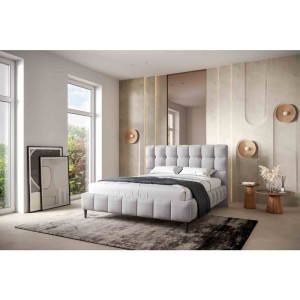 Łóżko tapicerowane Magic 140x200