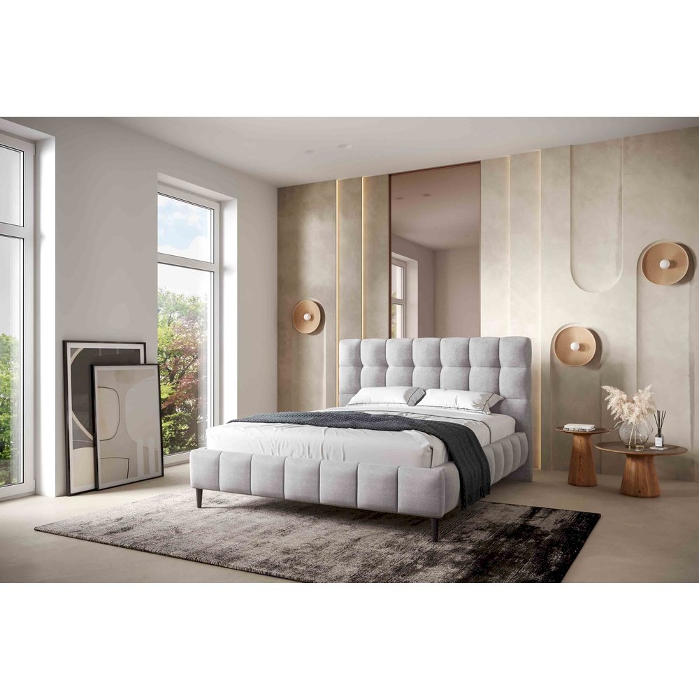 Łóżko tapicerowane Magic 140x200