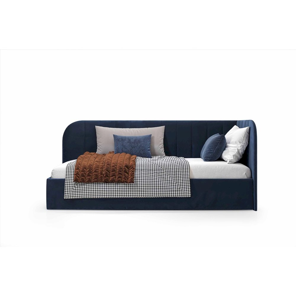 Łóżko tapicerowane Millow 90x200