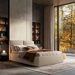 Łóżko tapicerowane Moka 160x200