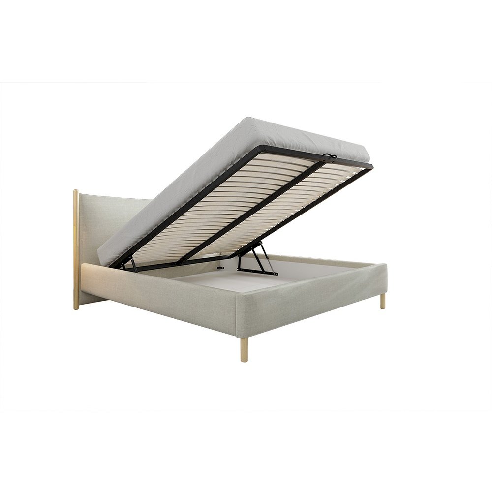 Łóżko tapicerowane Nature 180x200