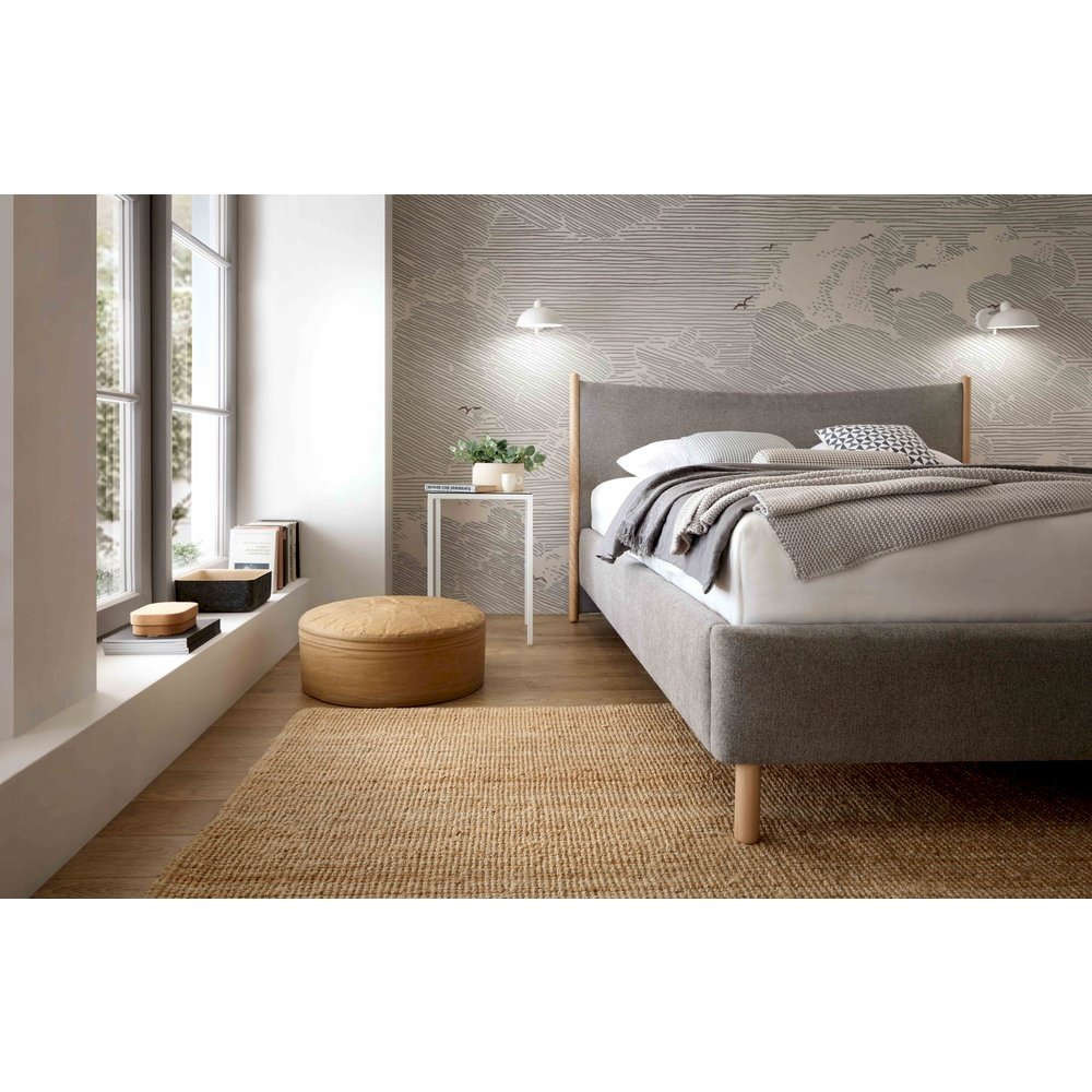 Łóżko tapicerowane Nature 180x200