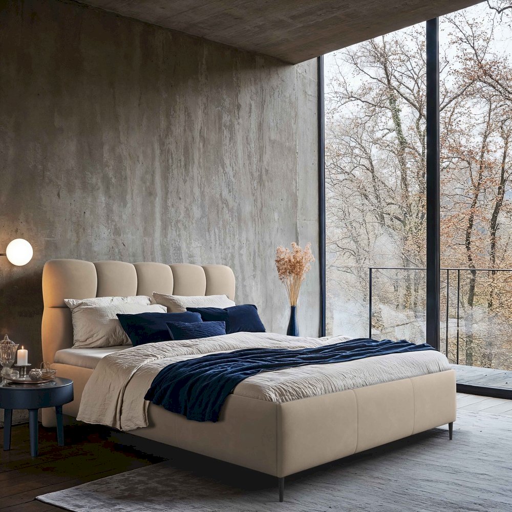 Łóżko tapicerowane Novu 140x200