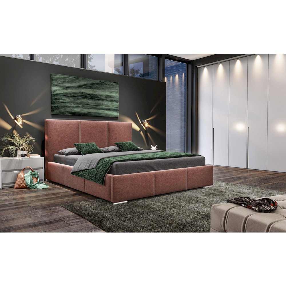 Łóżko tapicerowane Parma 180x200