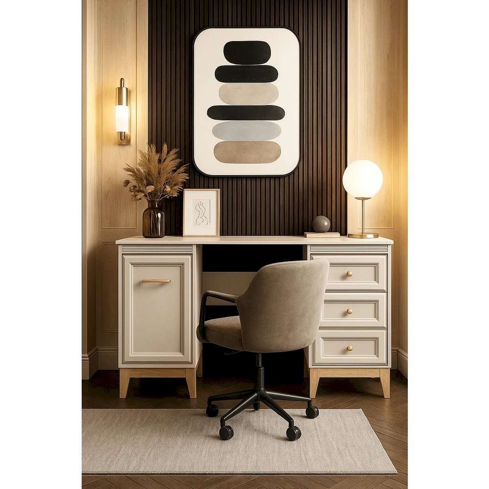 Biurko 1D3S Windsor W-14