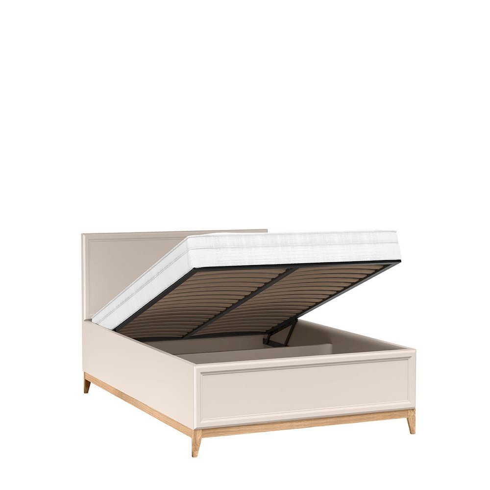 Łóżko z pojemnikiem 140x200 Windsor W-17