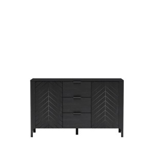 Komoda 2D3S Malumi MM-1 (czarna)