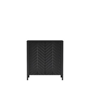 Komoda 2D Malumi MM-2 (czarna)