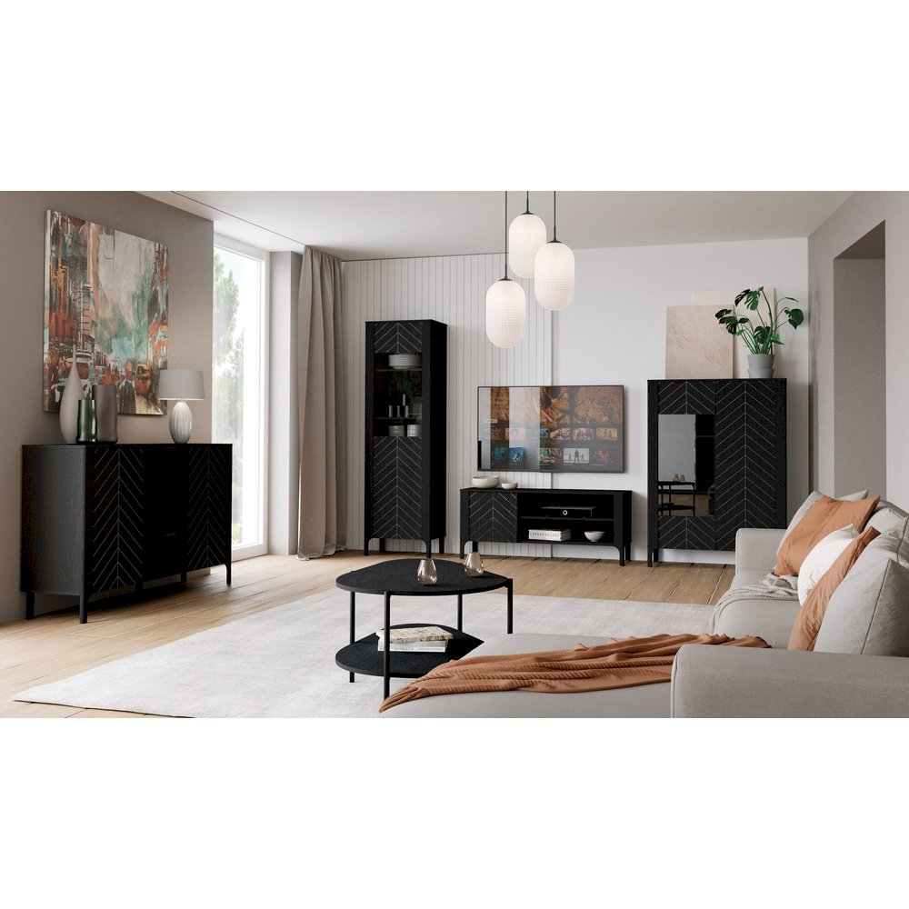 Witryna 1W1D Malumi MM-4 (czarna)