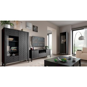 Witryna 1W1D Malumi MM-4 (czarna)