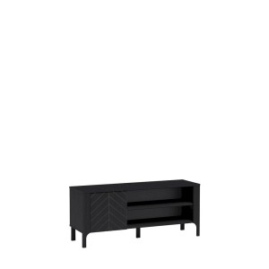 Szafka RTV 1D Malumi MM-6 (czarna)