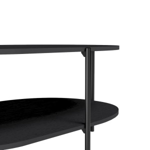 Stolik kawowy Malumi MM-8 (czarny)