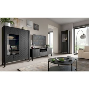 Stolik kawowy Malumi MM-8 (czarny)