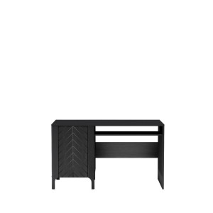 Biurko 1D Malumi MM-9 (czarne)