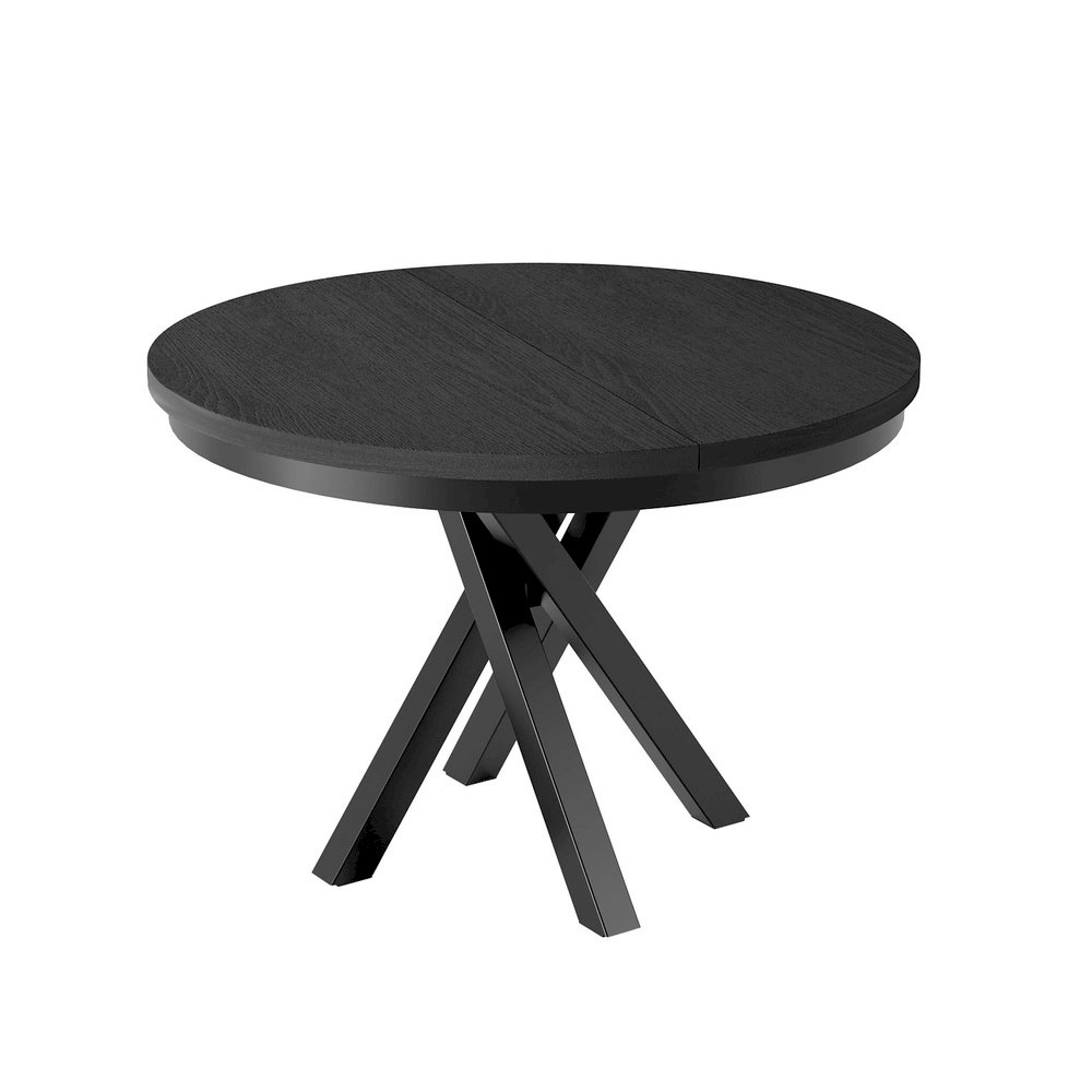 Stół rozkładany Malumi MM-12 (czarny)