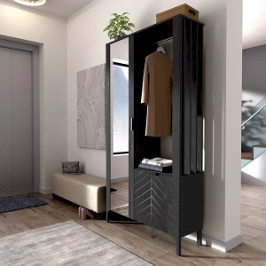 Garderoba Malumi (czarna)