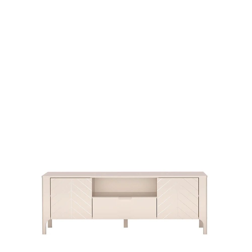 Szafka RTV 2D1S Malumi MM-5 (kaszmir)