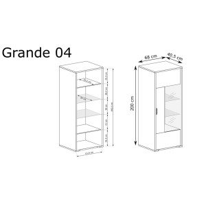 Witryna 1W Grande G-4