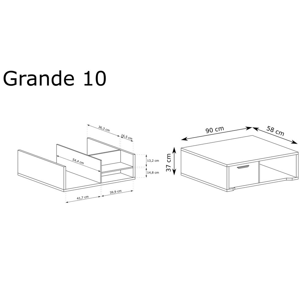 Stolik kawowy Grande G-10