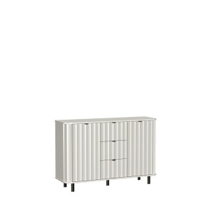 Komoda 2D3S Novado NO-1 (biel alpejska)