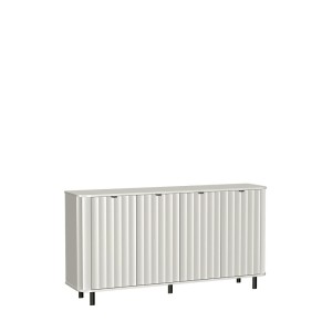 Komoda 4D Novado NO-2 (biel alpejska)