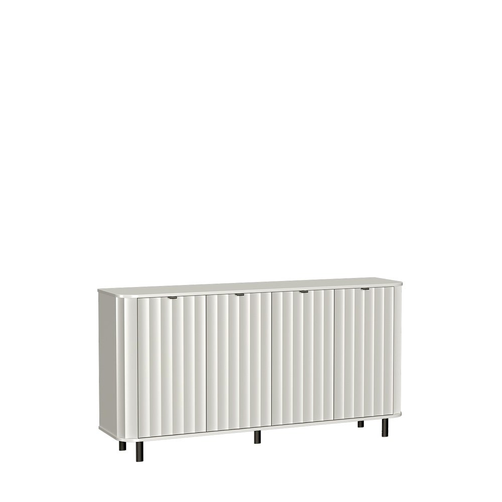 Komoda 4D Novado NO-2 (biel alpejska)