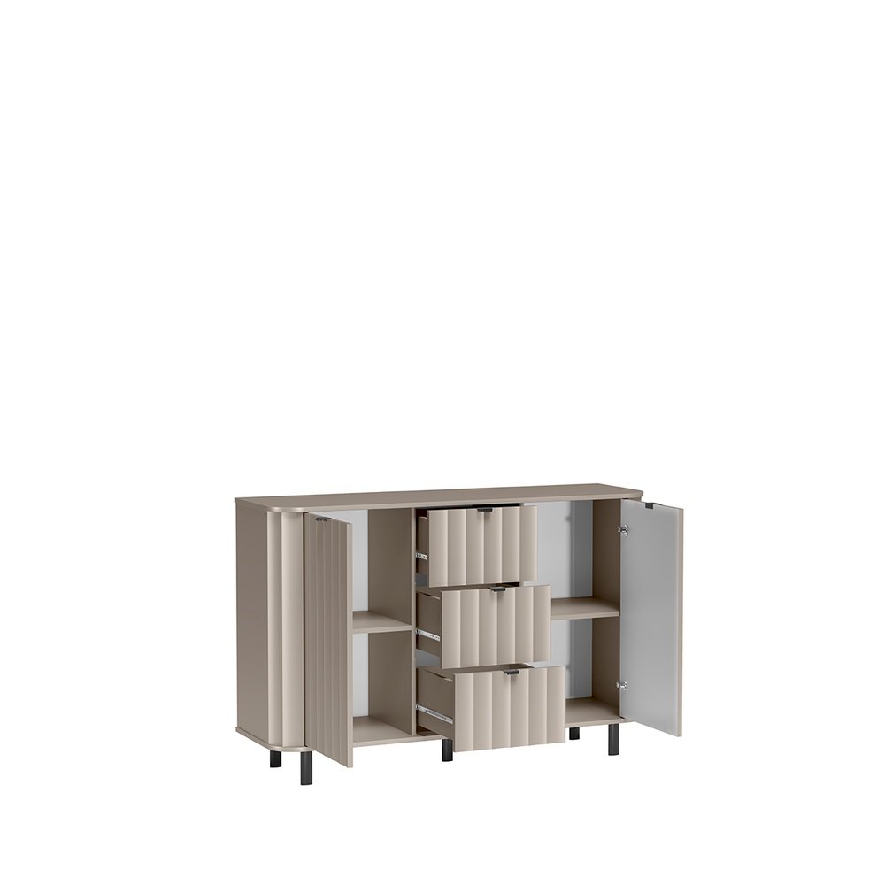 Komoda 2D3S Novado NO-1 (clay gray)