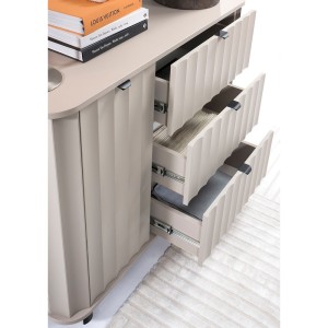 Komoda 2D3S Novado NO-1 (clay gray)