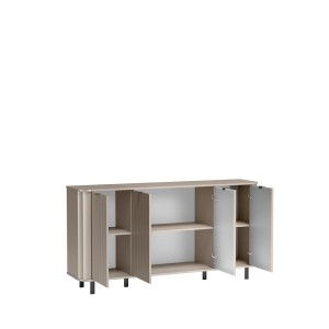 Komoda 4D Novado NO-2 (clay gray)